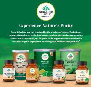 Capsules Brahmi certifiées par l'USDA provenant de l'approvisionnement en soins de santé en arbre naturel de l'Inde au prix de gros - Product Image 2