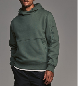 Bonnes fêtes de fin d'année, tendance du moment, sweat-shirts pour hommes en molleton 100% coton de haute qualité, surdimensionnés, impression numérique, finition unie teinte, pour l'hiver - Product Image 1