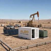 Sistema de Almacenamiento de Energía Solar en Contenedor de 500kWh, 1MW, 2MW, 20 pies, 40 pies, Microsistema de Baterías en Contenedor