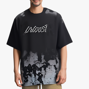 <b>Top</b> Quality New Fashionable Best Selling Custom Made 100% Cotton Breathable <b>Rhinestones</b> Print T Shirt - Product Image 1