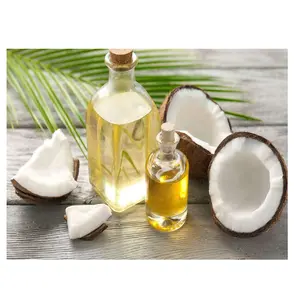 Aceite de coco natural puro 100% fraccionado virgen a granel del proveedor del precio más barato con entrega rápida