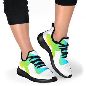 Rainbow Running Man pour le plaisir estival et les activités colorées - Product Image 5