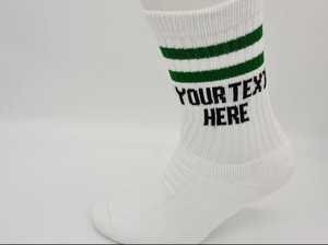 Calcetines de Rodilla Deportivos MEFSON INTERNATIONAL, Ligeros, Transpirables, de Secado Rápido, con Material Personalizable, para Fútbol - Product Image 2