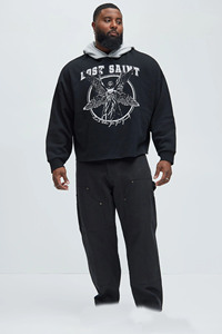 Sweat à capuche multicolore à épaules tombantes pour hommes lourd 420GSM 100% sweat à capuche et sweat-shirt en molleton de coton pour hommes du fabricant en gros OEM - Product Image 2