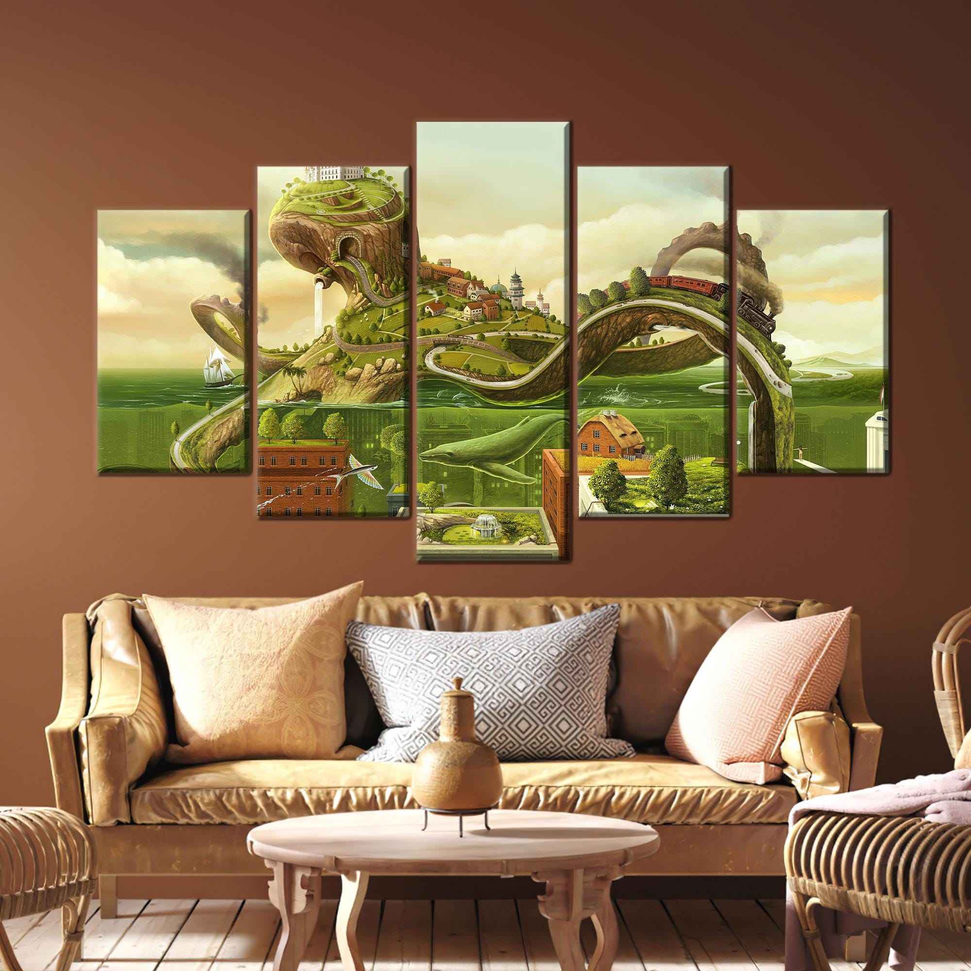 สีเขียว