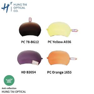 Lentes de Policarbonato Hungtai Optical PC-G6, Reducen la Fatiga Ocular, con Revestimiento AR, Anti-rayaduras, Súper Resistentes al Desgaste, para Interiores, Gran Venta - Product Image 1