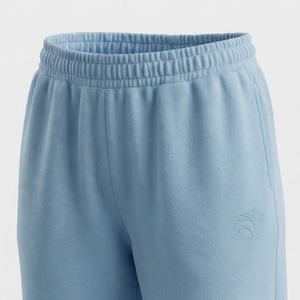 Survêtement d'hiver pour femmes grande taille 100% coton Pantalon de survêtement à capuche Motif uni Imprimé Personnalisable Services décontractés pour adultes - Product Image 5