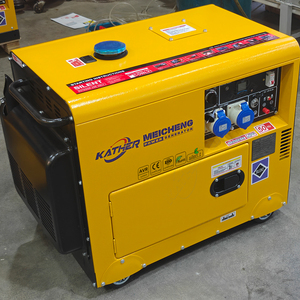 Générateur diesel silencieux KATHER 110V <span class=keywords><strong>220V</strong></span> 380V 10KVA 12KVA Générateurs Générateur électrique 10KW 8KW 5KW Générateur de puissance diesel - Product Image 2