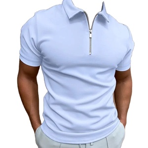 Polo pour homme personnalisé en polyester 100 %, marque privée, disponible auprès d'une usine OEM avec une finition professionnelle. - Product Image 1