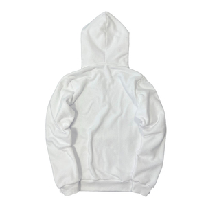 Pull à capuche en molleton personnalisé demi-fermeture éclair, résistant aux plis, sweat-shirt respirant pour homme, vente en gros - Product Image 2