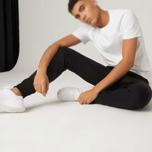 High Quality Lightweight Mid Men's Casual <b>Trouser</b> Custom Color New Style 100% Cotton Canvas Breathable Straight Pattern Hot - Product Image 3