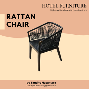 Vente en gros de chaises modernes en rotin pour l'extérieur avec dossier accoudoir pour le restaurant et le patio de l'hôtel Produit en costume - Product Image 5