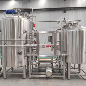 7BBL schlüssel fertige Bierbrau anlage Craft Brew house System mit Edelstahl fermentern - Product Image 1