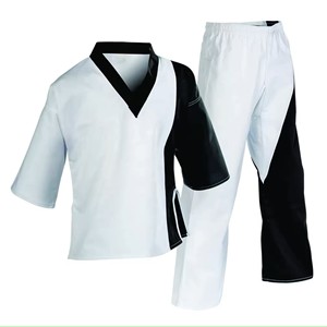 Wholesale High Quality 100% Cotton Custom Made BJJ Gi Brazilian Jiu Jitsu Judo Uniforms OEM Service for Martial <b>Arts</b> Wear - Product Image 2