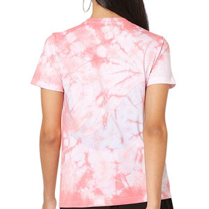 T-shirts décontractés pour femmes, coupe ample, personnalisables, écologiques, respirants, en polaire léger, fabriqués en matériau durable, personnalisés - Product Image 3