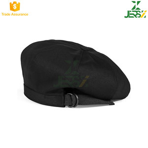 Béret de peintre classique en velours respirant avec sangle réglable en polyester, personnalisable, unisexe, décontracté, pour l'extérieur, par un artiste français - Product Image 4