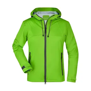 Custom Ladies' Outdoor <b>Raincoat</b> Jacket for Outdoor Adventures - Product Image 2