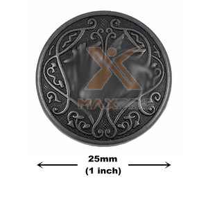 กระดุมเหล็กสำหรับชุดพิธีการ ขนาดสั่งทำได้ จำนวนมาก ขายดี - Product Image 3