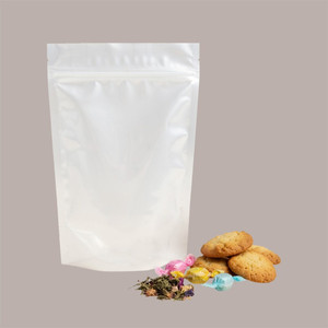 ถุงเก็บอาหารใส PET Doypack ขนาด 85x145+30+30 มม. แพ็ค 2 ห่อ x 50 ชิ้น - Product Image 2