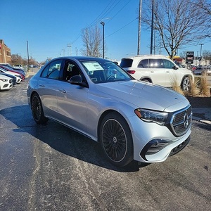 ¡Oferta Imperdible! Mercedes-Benz Clase E 350 2021 Súper Limpio, Motor de 4 Cilindros y 225hp, Tracción en las Cuatro Ruedas, Automático, Sedán de Lujo Plateado - Product Image 1