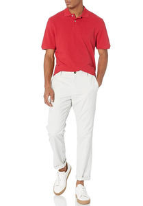 Polos extensibles légers pour hommes bonne qualité Prix raisonnable Créez votre idée de polos pour hommes - Product Image 2