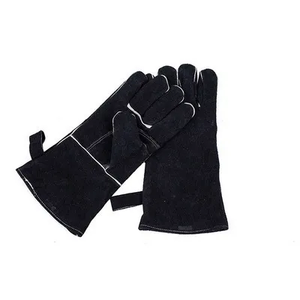 Guantes de soldadura de trabajo industrial térmicos protectores personalizados producto de alta demanda guantes de soldadura para la venta - Product Image 4