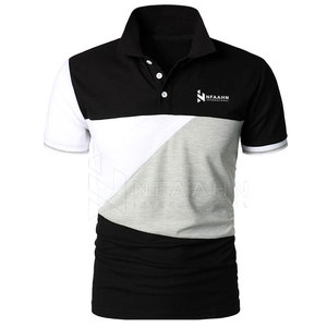 Nuevas camisetas de polo para hombres adultos para venta al por mayor camisetas de polo que absorben la humedad camisetas de polo para hombres más vendidos - Product Image 1
