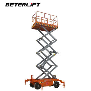 Produsen lift gunting Cina, Lift Gunting untuk Perawatan, lift konstruksi dengan sertifikasi CE di Cina - Product Image 6