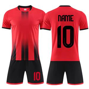 Conjuntos de camisetas y pantalones cortos de fútbol hechos a medida con logotipo para hombre - Product Image 3