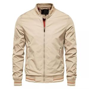 Hommes veste d'affaires marque vestes et manteaux vêtements d'extérieur vêtements décontractés hommes vêtements d'extérieur manteau Bomber pour hommes - Product Image 2