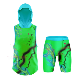 Drapeau d'entraînement de joueur de football 7 sur 7 ensemble de compression sublimé maillots 7v7 uniforme de football uniforme respirant personnalisé - Product Image 5