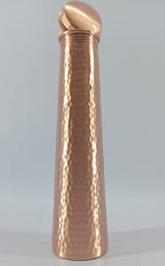 Botella de cobre hecha a mano de calidad premium con tamaño personalizado disponible a un precio asequible - Product Image 6