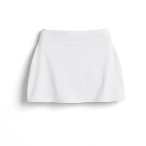 Sujetador deportivo suave y cómodo para mujer, Falda plisada, transpirable, verano, gimnasio, conjuntos de Fitness para tallas grandes, diseño de logotipo frontal Simple - Product Image 1