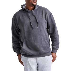 เสื้อฮู้ดกระเป๋าสะพายไหล่ของผู้ชายขนาดใหญ่พิเศษมี2024กำหนดโลโก้ได้เอง - Product Image 1