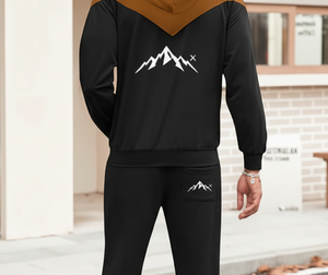 Conjunto de Jogger Premium | Sudadera con capucha y pantalones hechos a medida | Conjunto de fitness informal - Product Image 6
