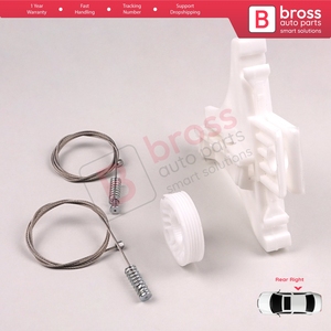 Kit de Reparación de Elevalunas Trasero Derecho BWR621 para Golf MK4 Jetta Bora A4 1J 4/5 Puertas 1J4839462 - Product Image 6