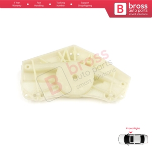 Poulie de réparation moteur lève-vitre BWR5541 pour porte avant droite Jetta Golf MK5 Passat B6 3C B7 362 365 CC 1K483746 - Product Image 2