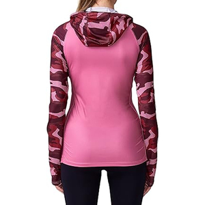 Camisetas de Pesca de Manga Larga para Hombre con Protección Solar UPF 50+, de Secado Rápido, Antibacterianas, Personalizadas con Sublimación - Product Image 6