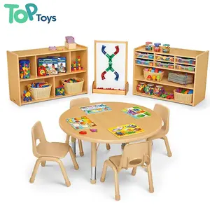 TOP Early Learning Centre Kindergarten Montessori Reggio Preschool Furniture Kids Wooden Daycare Classroom Childcare Furniture