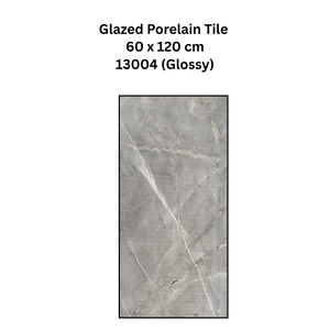 Carreaux de porcelaine émaillée polie 60x120 cm 13004 Carreaux de sol et de mur brillants Carreau de porcelaine de qualité supérieure pour usage domestique et commercial - Product Image 2
