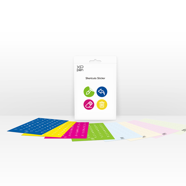 XPPEN Color Button Stickers