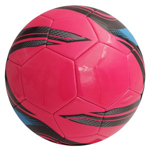 Balón de Fútbol de Cuero PU Resistente, Diseño de Flecha, para Uso en Exteriores, 400g a 450g, Se Aceptan Pedidos Personalizados - Product Image 2