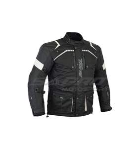 Men's High-Comfort Durable Polyester Cotton Blend All-Weather Long Motorcycle <b>Jacket</b> with Quick-Dry for Winter Protection - Product Image 6