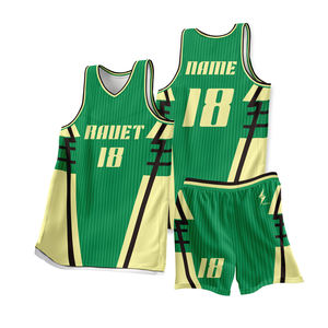 Customizable Summer Basketball <b>Vest</b> Uniform Quick Dry Breathable Jersey Sets Full Sublimation Design with Printed Logo - Product Image 5
