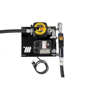 Meclube 115V Buse automatique Compact 100 Lt/min Distributeur mural de transfert diesel avec débitmètre - Product Image 1