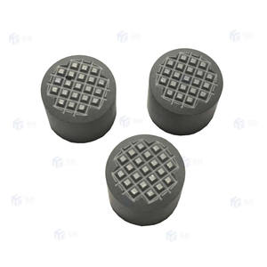 Custom Electric Tungsten Carbide <b>Tooth</b> Pattern Edge Grippers Polished Surface <b>Tool</b> Parts OEM ODM Support Made in ZA - Product Image 1