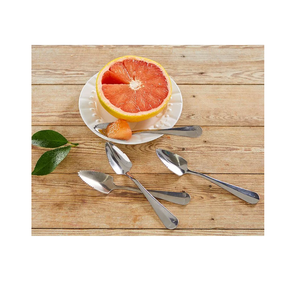 Stainless Steel <b>Grapefruit</b> <b>Spoon</b> Serrated Edges Hot Selling Wholesale Price Stainless Steel <b>Grapefruit</b> <b>Spoon</b> - Product Image 2