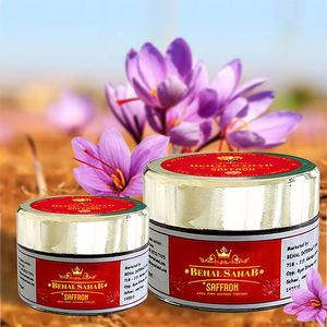 Behal Sahab Safran 5 grammes de safran pur de qualité supérieure saveur riche en arôme naturel pour une utilisation culinaire et santé (approvisionnement en gros) - Product Image 2