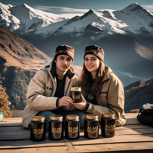 GMP อาหารเสริมสุขภาพแบบแห้งแดด100% ทำจากเรซินบริสุทธิ์บริสุทธิ์จาก himalayan shilajit - Product Image 4