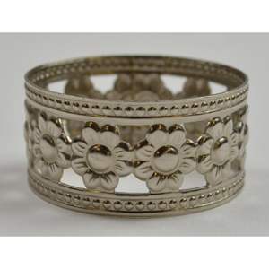 ห่วงรัดผ้าเช็ดปากทำด้วยมือทำจากสแตนเลสอุปกรณ์ตกแต่งโต๊ะอาหารที่มีสไตล์สมบูรณ์แบบอุปกรณ์ตกแต่งโต๊ะที่หรูหรา - Product Image 4